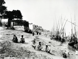 Village on the Nile
